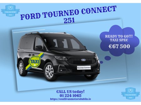 2025 Ford Tourneo Connect / 251 / 2.0 DIESEL / 7 SEATER / WAV