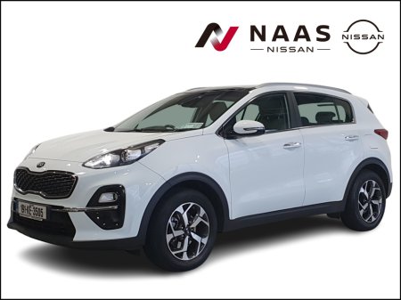 2019 Kia Sportage K3 5DR thumbnail