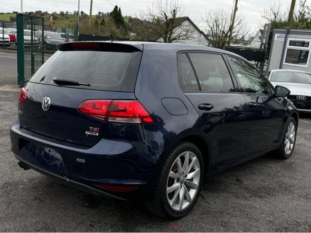 2015 Volkswagen Golf 1.4 HIGHLINE  ALCANTARA SEATS PRIVACY GLASS REVERSE CAMERA LOW TAX BAND €14,750 thumbnail