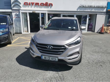 2018 Hyundai Tucson IX35 1.7 COMFORT 5DR €17,500
