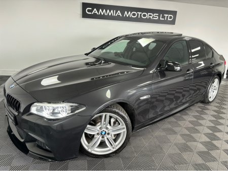 2013 BMW 5 Series BMW 535i F10 M-SPORT ACTIVE HYBRID*SUNROOF*SOFT CLOSE DOORS*HEATED SEATS*ELECTRIC MEMORY ADJUSTABLE*ELECTRIC REAR BLIND*ADAPTIVE CRUISE CONTROL & MORE* €19,950