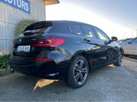 2021 BMW 1 Series 118i SPORT AUTOMATIC 1.5 PETROL //FULL LEATHER SEATS//SAT NAV// €24,950