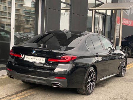 2021 BMW 5 Series 520d M-Sport Auto €36,900 thumbnail