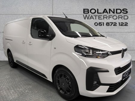 2025 Citroen Dispatch Enterprise Plus LWB From €106 Per Week €33,735
