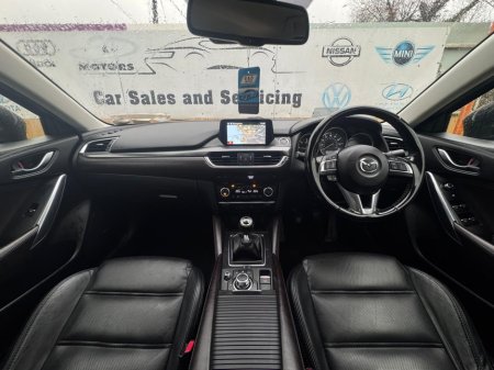 2016 Mazda Mazda6 2.2 D SKYACTIV-D SPORT NAV 4DR €9,800 thumbnail
