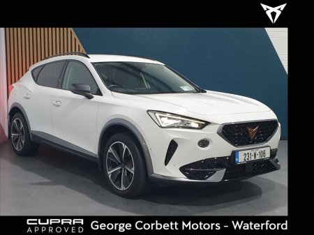 2023 Cupra Formentor 1.5TSi 150bhp Two Year Warranty, Low Rate Finance Available (From €112 per week) €31,995