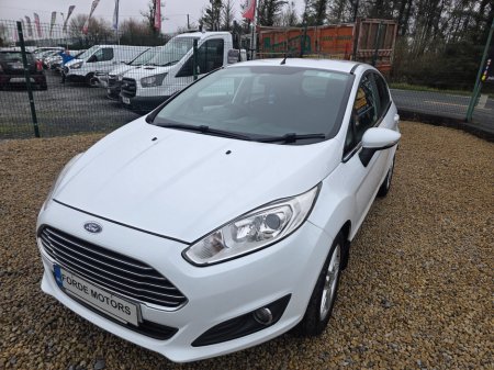 2014 Ford Fiesta 1.0 EcoBoost 65PS S/S Zetec €7,500