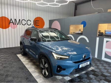 2022 Volvo XC40 2022 VOLVO XC40 EV RECHARGE ULTIMATE AUTOMATIC / CRUISE CONTROL / 360° CAMERA / ELECTRIC MEMORY & HEATED SEATS / PANORAMIC SUNROOF