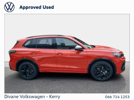 2026 Volkswagen Tiguan R-LINE 75 2.0TDI AUTO 150BHP €65,500 thumbnail