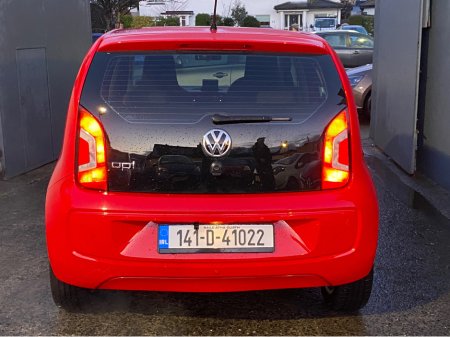 2014 Volkswagen up! 1.0  AUTO  HIGHLINE   75PS 5DR  HEATED SEATS TAX&NCT €6,795 thumbnail