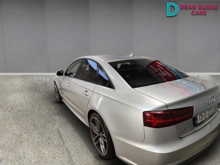 2017 Audi A6 2.0 TDI 150 S LINE 4DR €20,900 thumbnail