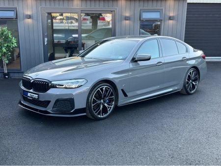 2022 BMW 5 Series D G30 M SPORT MHEV 4DR A €43,950 thumbnail