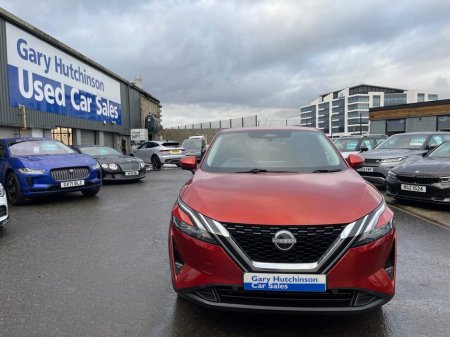 2022 Nissan Qashqai 1.3 DIG-T MHEV N-Connecta SUV 5dr Petrol Hybrid Manual Euro 6 (s/s) (140 ps) thumbnail