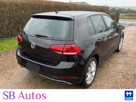 2018 Volkswagen Golf 182 Volkswagen Golf Comfortline 1.2 DSG €18,250 thumbnail