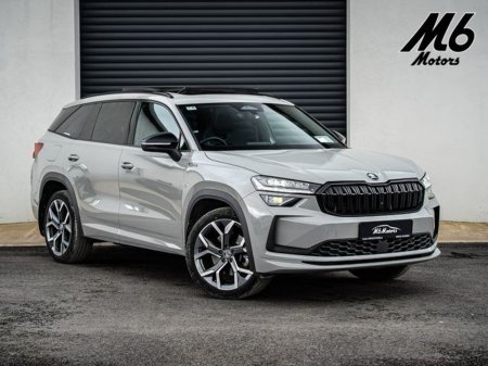 2025 Skoda Kodiaq - €58,950