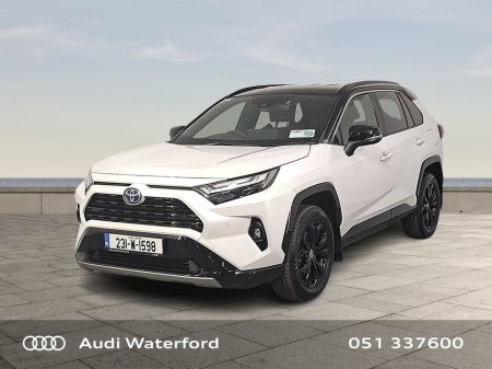 2023 Toyota Rav4 2.5 Hybrid Sport 2WD from €550 per month €41,950