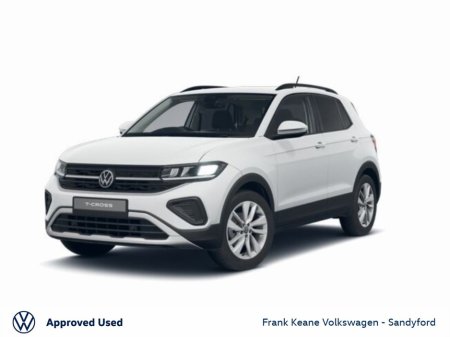 2025 Volkswagen T-Cross *Edition 75* 1.0TSI 95HP @Frank Keane Volkswagen South Dublin €28,995