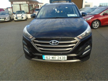 2016 Hyundai Tucson 1.7 CRDI SE NAV BL/DR 5 5DR €13,500 thumbnail