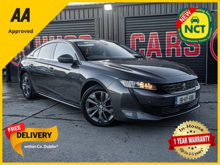 2019 Peugeot 508 2019 Peugeot 508 Auto/High spec/1yr warranty €19,888
