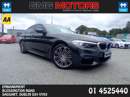2018 BMW 5 Series **LOW MILEAGE **M SPORT 4DR AUTO €24,950