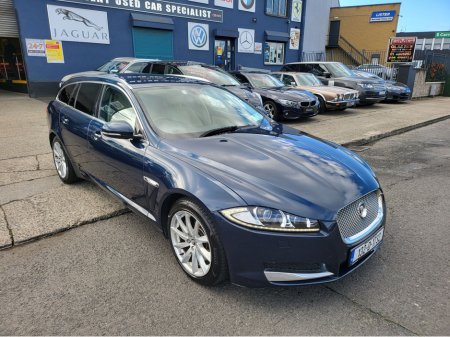 2013 Jaguar XF SPORTBRAKE 2.2 D LUXURY 4DR AUTO// STUNNING CAR JUST SERVICED// €12,999