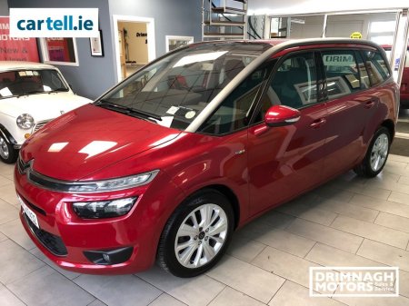 2016 Citroen C4 Picasso Bluehdi 150 S&S Exclus MYB7 4 €10,950