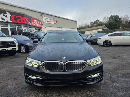 2017 BMW 5 Series ( 172 REG ) 523D LUXURY - CARPLAY NAVIGATION EDITION FULL LEATHER ELECTRIC HEATED SEATS - 360 REVERCE CAMERA - PRIVACY GLASS €24,950 thumbnail