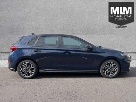 2025 Hyundai i30 Petrol NLine €31,995 thumbnail