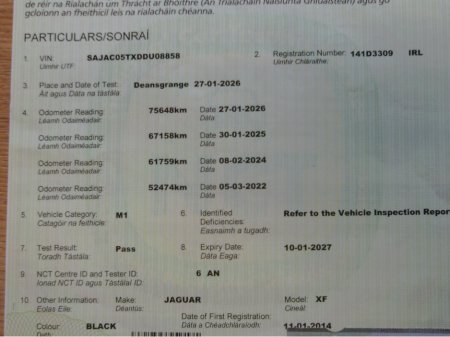 2014 Jaguar XF - thumbnail 4