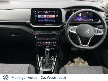 2025 Volkswagen T-Cross T-CROSS Auto Edition 75 1.0 TSI D7F 116HP €33,950