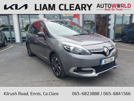 2016 Renault Grand Scenic SCENIC 3 BOSE 1.5 DCI 110 4DR