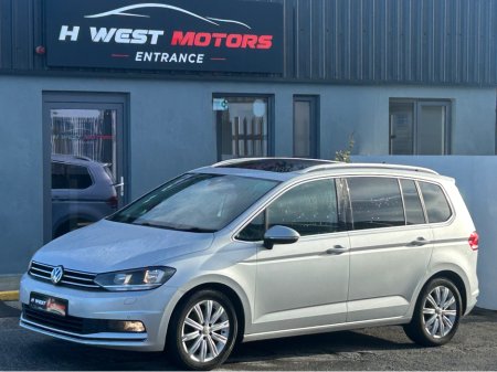 2019 Volkswagen Touran HIGHLINE BLUEMOTION 1.6 TDI MANUAL 6SPEED FWD 115 5DR