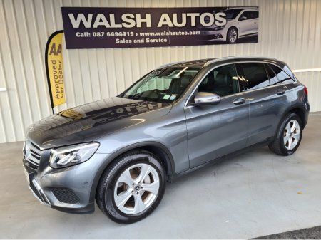 2017 Mercedes-Benz GLC Class 220D 4 MATIC SPORT 5DR AUTO €24,950