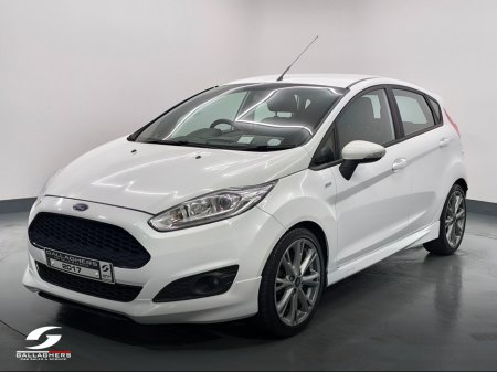 2017 Ford Fiesta (171) ST-LINE 1.0 PETROL 100PS €10,995