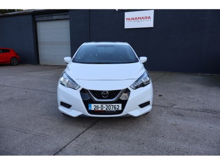 2021 Nissan Micra 5dr 1 Owner Great Spec Only 59,000Km Exceptional Condition! €15,495