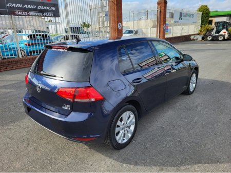 2016 Volkswagen Golf (2yr warranty) 1.2 Petrol DSG Auto. Stock ID-349746 €15,950