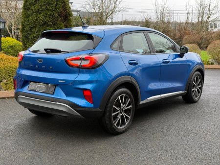 2020 Ford Puma 1.0T EcoBoost mHEV 125PS Titanium €15,900 thumbnail