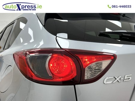 2017 Mazda CX-5 2.2 DIESEL MANUAL €10,995 thumbnail
