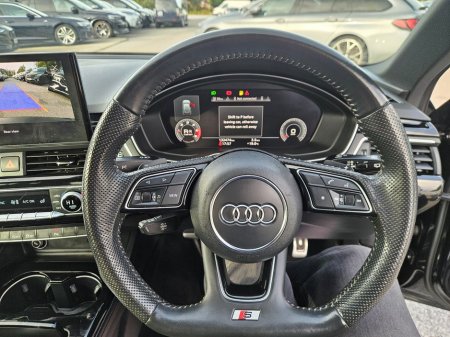 2020 Audi A4 2.0 TDI Black Edit 35 163PS 5DR Auto €29,990