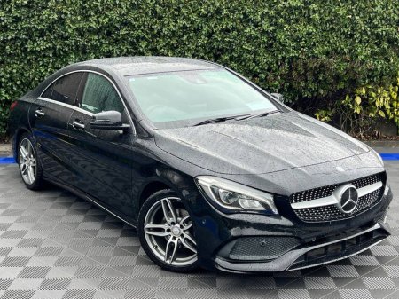 2017 Mercedes-Benz CLA Class CLA180 AMG-LINE 1.6 // OPENING PAN ROOF // LEATHER HEATED SEATS