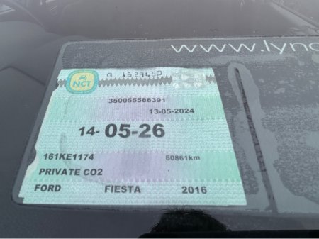 2016 Ford Fiesta MCA TITANIUM 1.25 60PS M5 5 5DR 4DR €10,995 thumbnail