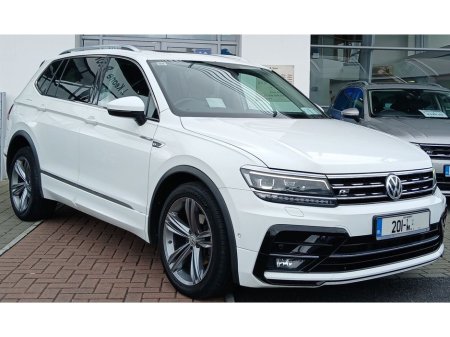 2020 Volkswagen Tiguan Allspace R-Line 2.0 TDI 150HP DSG *7 SEATER, SUNROOF, FULL LEATHER INTERIOR* €39,995