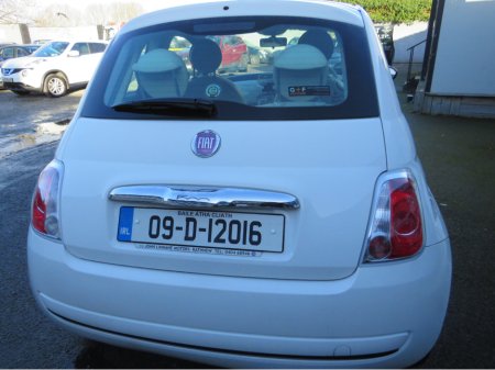 2009 Fiat 500 1.2 POP IDEAL STARTER CAR FRESH NCT 27 €3,999 thumbnail