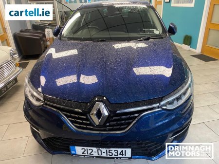 2021 Renault Megane Iconic TCE 120 6dfull 4DR €16,950