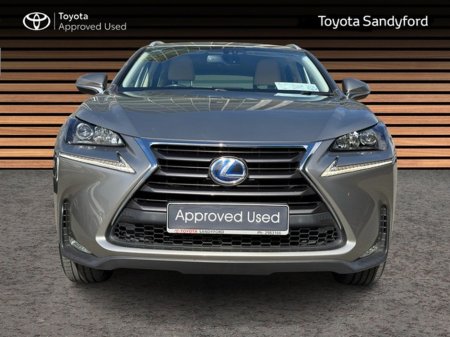 2016 Lexus NX 300 h - photo 5