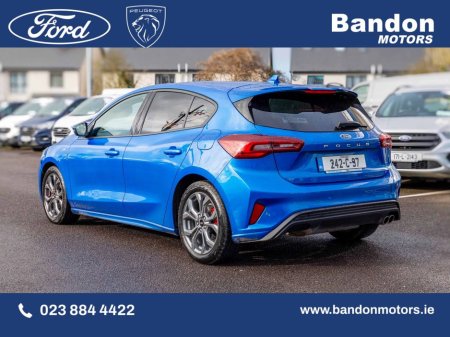 2024 Ford Focus 2024 Ford Focus Blue Low Mileage ST-Line 1.0L EcoBoost 125PS mHEV €28,750