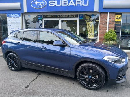 2023 BMW X2 X-Drive {4x4} Hybrid 25E SPORT - Phytonic Blue Beautiful BMW - Top trade-ins & Super Finance Deals - Assured Dealer Warranty - €29,950