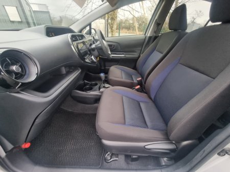 2021 Toyota Aqua 2021 TOYOTA AQUA HYBRID, AUTOMATIC, ALARM & IMMOBILISER  €15,900 €15,900 thumbnail