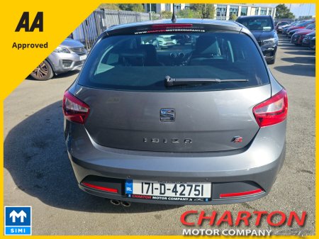 2017 SEAT Ibiza 5DR 1.2 TSI FR 90HP €10,995 thumbnail