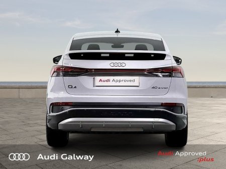 2023 Audi Q4 e-tron - view 3